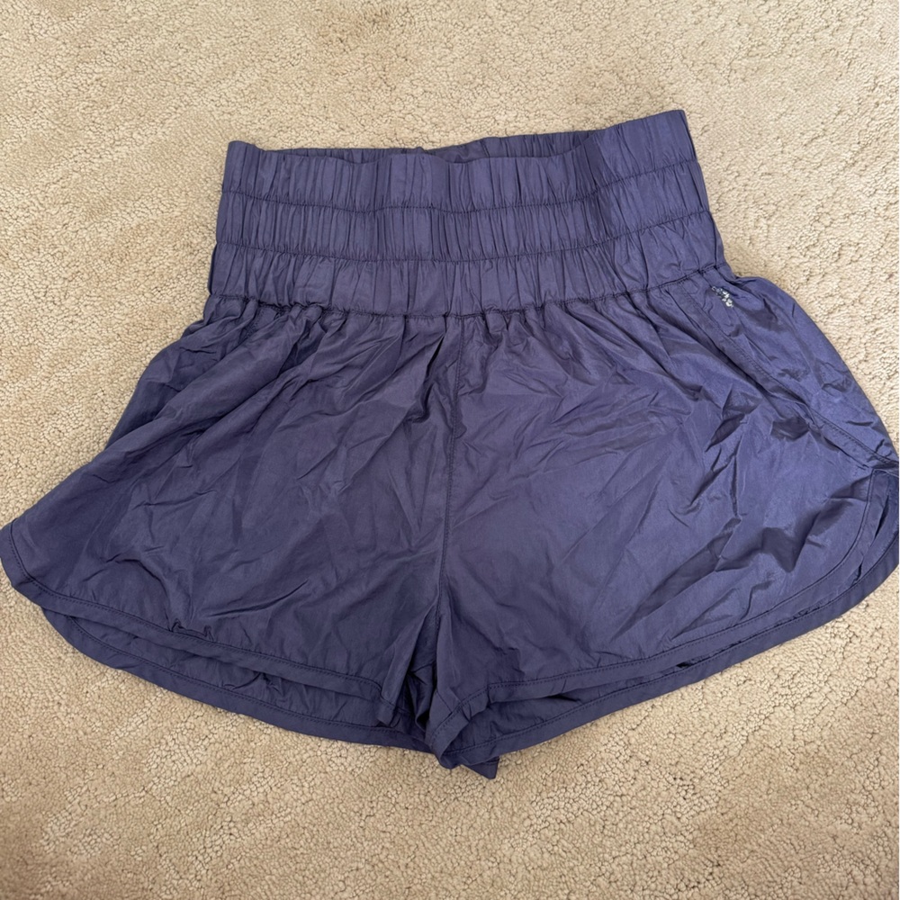 FP Movement by Free People blue/purple athletic shorts